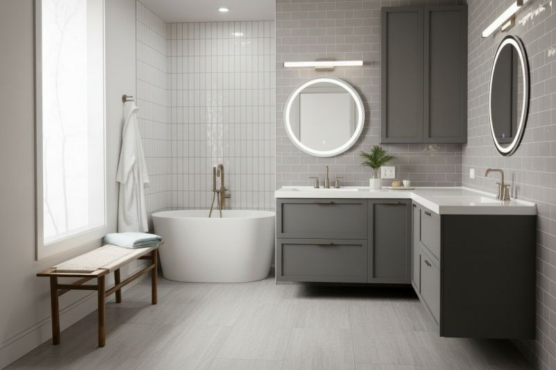 Bathtub Refinishing Vs. Bathtub Replacement