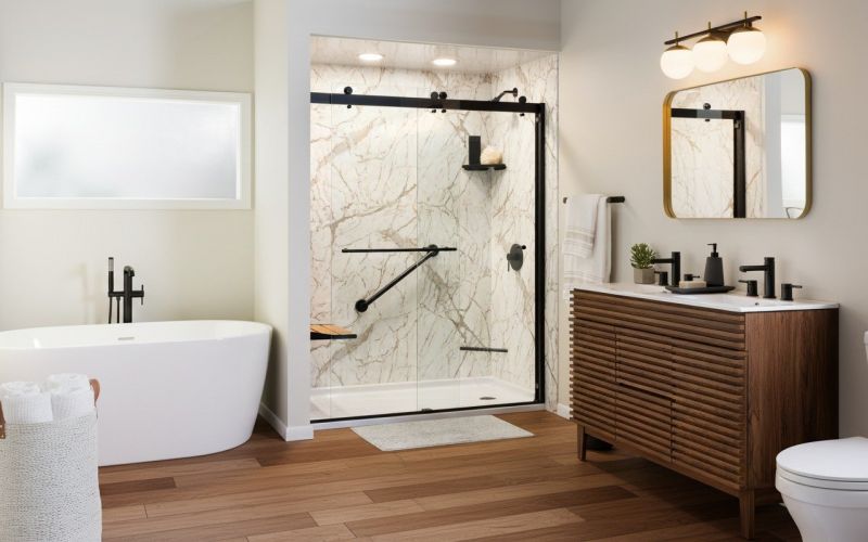 Benefits Of A Tub To Shower Conversion For Small Bathrooms