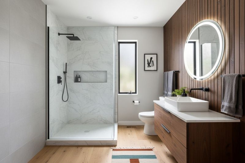 Benefits Of A Tub To Shower Conversion For Small Bathrooms
