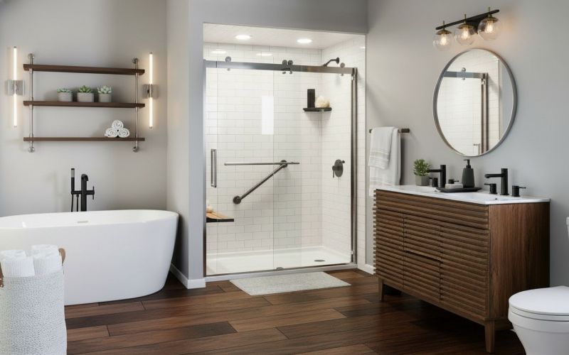 Best Materials For Shower Surround Installation