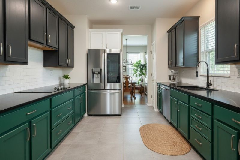 Custom Cabinets Installation