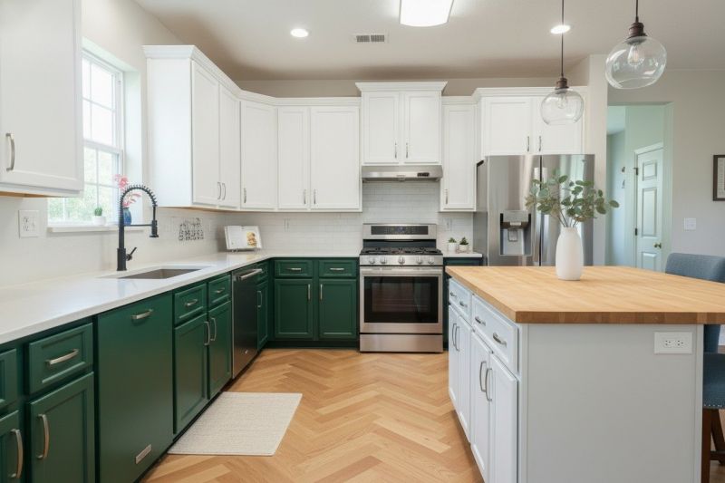 Kitchen Cabinets Installation