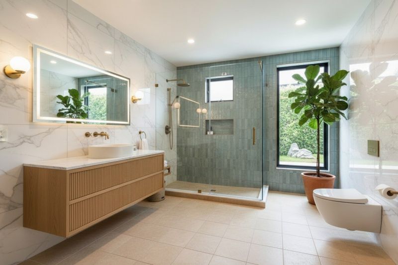 How Shower Installation Impacts Water Efficiency And Comfort
