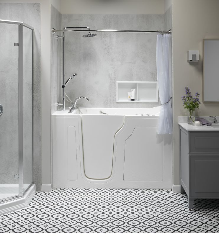 How Tub To Shower Conversions Improve Function And Space