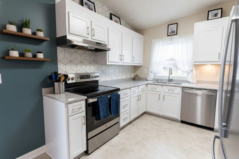 Kitchen Cabinets Installation