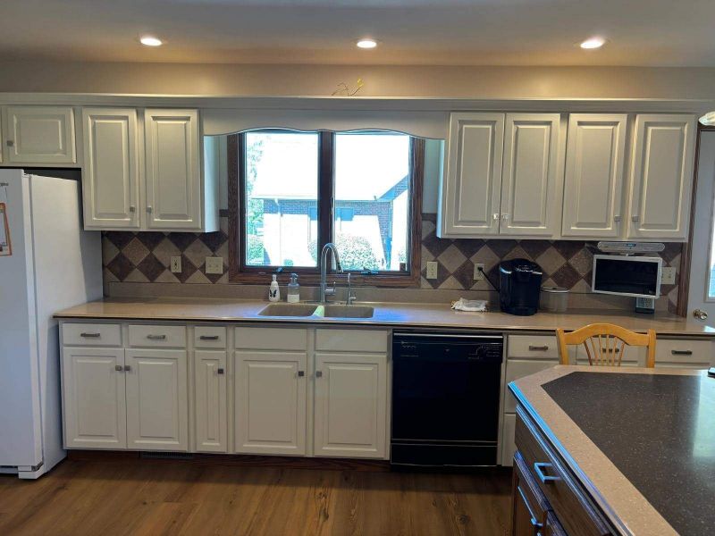 Kitchen Cabinets Installation