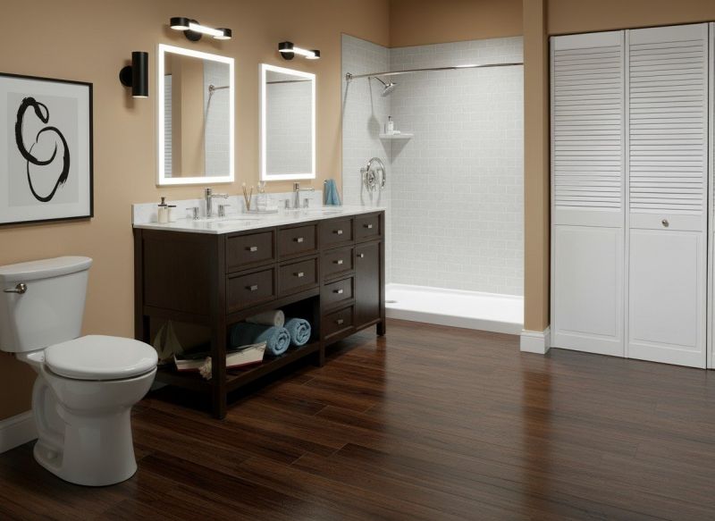 One Day Bathroom Remodeling
