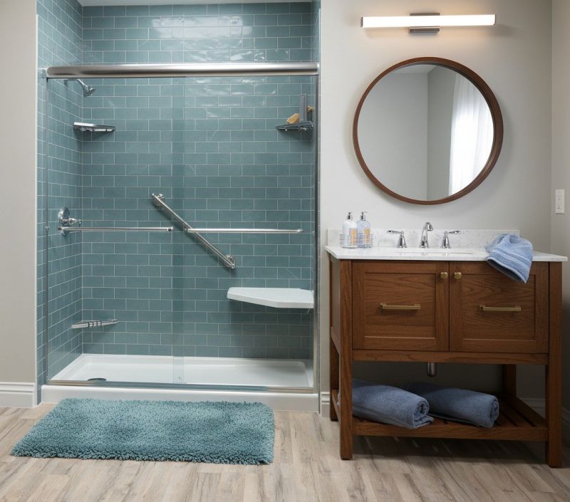 Shower Installation Features That Improve Accessibility