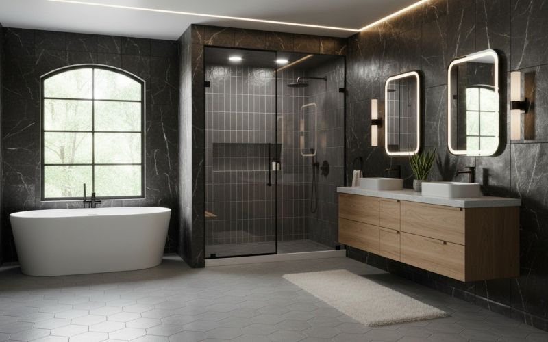 Tub To Shower Conversion: A Smart Upgrade For Aging-In-Place Homes