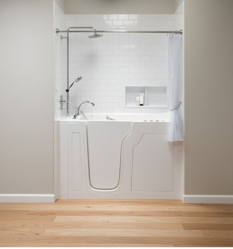 Modern Design Ideas For Tub To Shower Conversion Projects